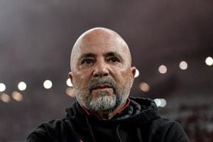 Jorge Sampaoli humillado en Brasil: hinchas de Flamengo le gritaron “olé” a favor del rival