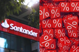 Obtén descuentos de hasta 50% pagando con las tarjetas del Banco Santander