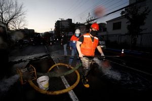 Corte de agua masivo en Santiago: ¿Cuándo y a qué hora comienza?