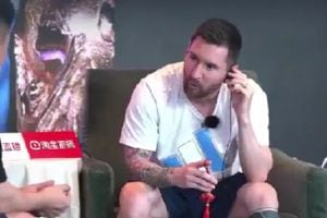 VIDEO | Lionel Messi se esforzó para hablar chino previo al partido de la Selección Argentina