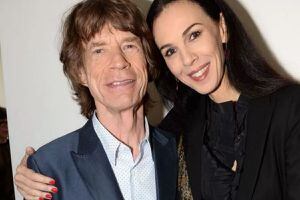 Mick Jagger, de 79 años de edad, se compromete con su novia Melanie Hamrick, 43 años menor que él