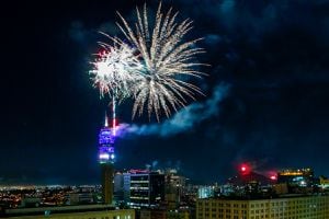 Las razones por las que la Torre Entel no hará show de fuegos artificiales para este Año Nuevo 2024