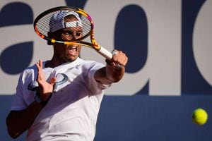 VIDEO | Junten miedo: Rafael Nadal entrenó con un top ten... ¡y le dio una paliza!
