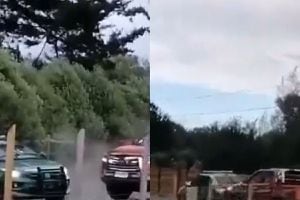 VIDEO | Hombre fue abatido en Osorno tras atacar a patrulla de Carabineros con su camioneta
