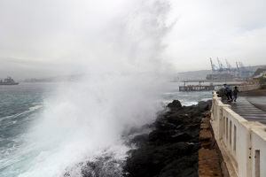 Armada emite nuevo aviso por marejadas que afectará toda la costa del país