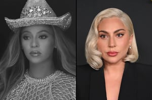 Surgen rumores de una nueva colaboración entre Beyoncé y Lady Gaga