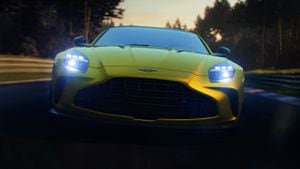 El más rápido de la historia de la marca: Este es el nuevo Aston Martin Vantage