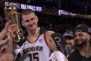 VIDEO | Denver Nuggets liquidó la serie ante Miami Heat y festeja el título de la NBA por primera vez en 46 años