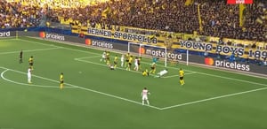 VIDEO | A los 142 segundos: Así fue el primer gol de la Champions League 2023/24