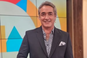 José Luis Repenning desbloqueó los pasos prohibidos en pleno matinal d Canal 13