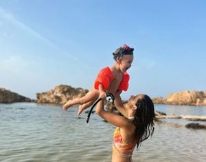 “Aventurero y aperrado”: Juanita Ringeling y Matías Assler celebran los 2 años de su hijo, Aurelio