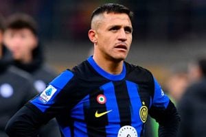 Competencia para Alexis: Inter de Milán fichó a un nuevo delantero