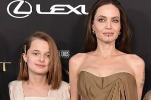 Vivienne, hija de Angelina Jolie y Brad Pitt, alista su debut en Broadway