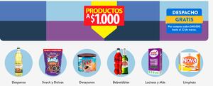 Vuelven los “Productos a Mil” de Supermercado Líder: Revisa los artículos que están a $1.000