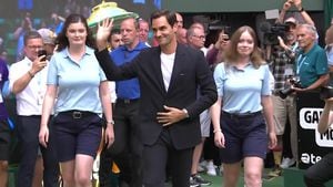 VIDEO | Espectador de lujo: Roger Federer llegó a ver el partido de Nicolás Jarry en Halle