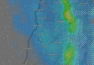 Se intensifica: Lluvia en Santiago será más potente y se esperan tormentas eléctricas