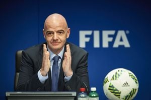 Se le viene la noche a Infantino: principales ligas del mundo se lanzan contra la FIFA
