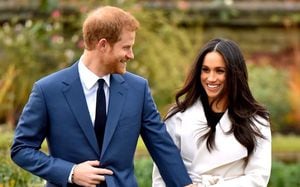 Niegan que el príncipe Harry y Meghan Markle enfrenten crisis matrimonial