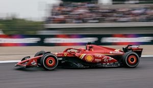 Deja el rojo: Ferrari retomará inédito color para el Gran Premio de Miami en F1