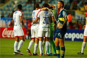Cemento continental: Unión La Calera eliminó a Everton y avanzó en Copa Sudamericana