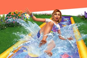 Consigue GRATIS el pack Diversión en el Patio de Los Sims 4 por tiempo limitado