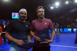 Nicolás Massú y Fernando González fueron nominados a “Los Oscars del Tenis”