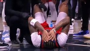 VIDEO | ¡Qué dolor! La terrible lesión que remece a la NBA