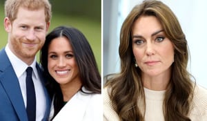 Revelan cómo habrían reaccionado el príncipe Harry y Meghan Markle ante el escándalo de la foto de Kate Middleton
