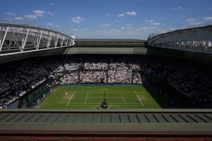 Así va el cuadro de Wimbledon: Djokovic y Sinner alcanzaron las semifinales