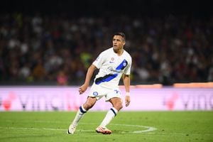 La increíble “mala suerte” de Alexis Sánchez en el Inter de Milán