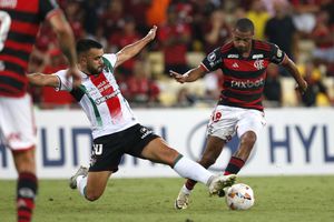 Los goles con los que Flamengo derrotó a Palestino en la Copa Libertadores