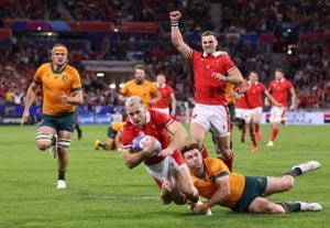Resultados de la tercera fecha del Mundial de Rugby: Gales le pasó por encima a Australia