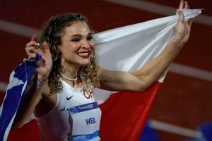 Sangre de atleta: Martina Weil hizo rugir al Estadio Nacional y le entregó el octavo oro a Chile en Santiago 2023