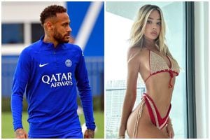 Nueva polémica de Neymar: modelo revela mensaje que recibió del jugador en plena crisis amorosa 