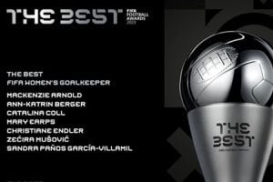 Premios The Best: conoce los finalistas al galardón otorgado por la FIFA