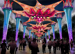 Últimos días para disfrutar el Festival de luces Fesiluz: ¿Cuánto cuestan las entradas con descuento y cómo llegar al lugar?