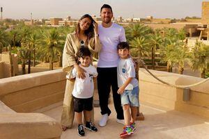 El desierto hace dudar a la familia Messi