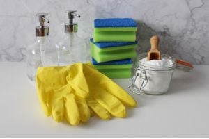 La crema casera limpiadora multiusos que puedes usar en tu baño y cocina