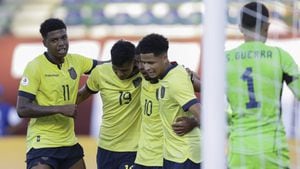 Ecuador ganó, gustó y goleó: los resultados de la primera fecha del Preolímpico
