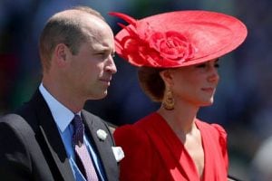 El atrevido gesto de Kate Middleton al príncipe William en Ascot