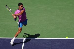 Mejor que Djokovic: el dato que eleva a Carlos Alcaraz al olimpo del tenis mundial