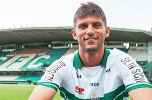 Benjamín Kuscevic a detalles de tener nuevo equipo: seguiría en el fútbol brasileño