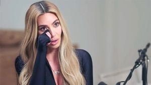 El dolor de Kim Kardashian por su separación con Kanye West