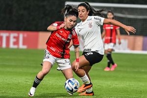 VIDEO | Colo Colo dio pelea pero un penal terminó dándole el triunfo a Corinthians en el debut por la Copa Libertadores Femenina
