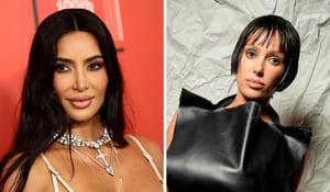 Aseguran que Kim Kardashian y Bianca Censori, esposa de Kanye West, buscan tener una relación amistosa