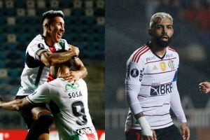 No es tan fuerte el cuco para Palestino: a Flamengo le cuesta con los equipos chilenos