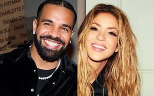Shakira despierta rumores de romance con Drake al salir juntos de la misma fiesta