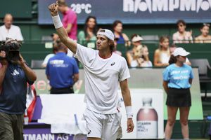 El otro ránking de Nicolás Jarry: ¿Cómo quedó en la carrera al Torneo de Maestros tras el ATP de Halle?