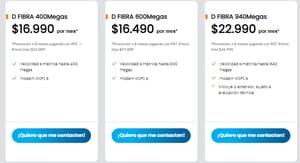 Ranking: ¿Cuál es el plan de fibra óptica más barato de Chile y cuánto cuesta?