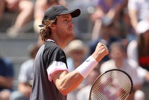 De la arcilla al pasto: ¿Qué torneos ATP se vienen ahora para Nicolás Jarry tras Roland Garros?